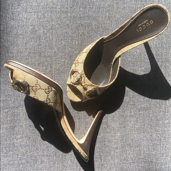 GUCCI HEELS - Picture 3 of 12